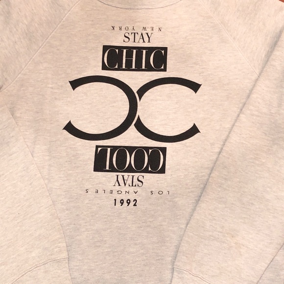 Grey Graphic Sweatshirt - Picture 2 of 2